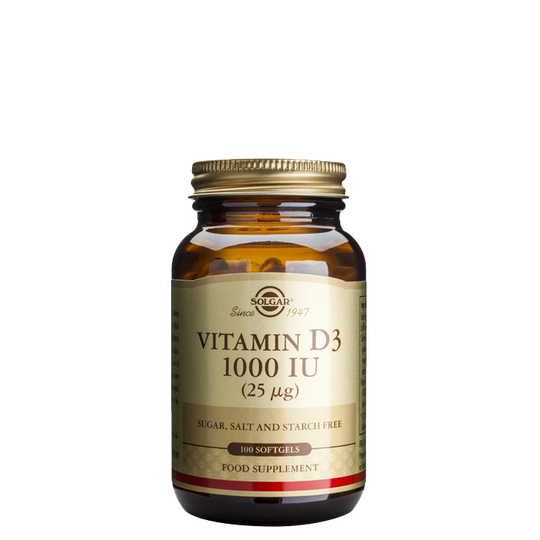 Vitamin D 1000 IU, 100 softgels
