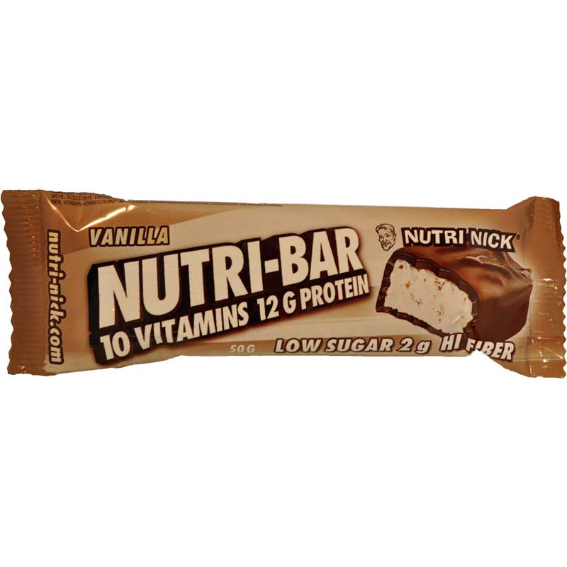Nutri-bar - Vanilla Choco - 56% rabatt