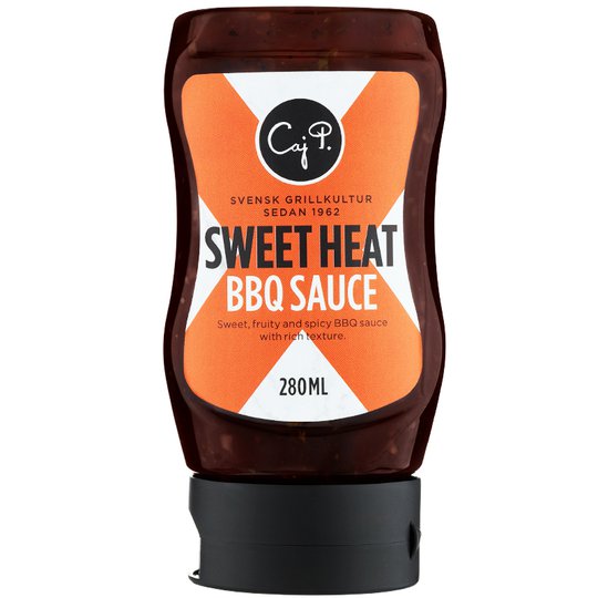 BBQ-kastike Sweet Heat - 48% alennus