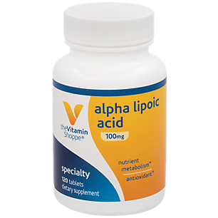 Alpha Lipoic Acid - Antioxidant & Cellular Support - 100 MG (120 Tablets)