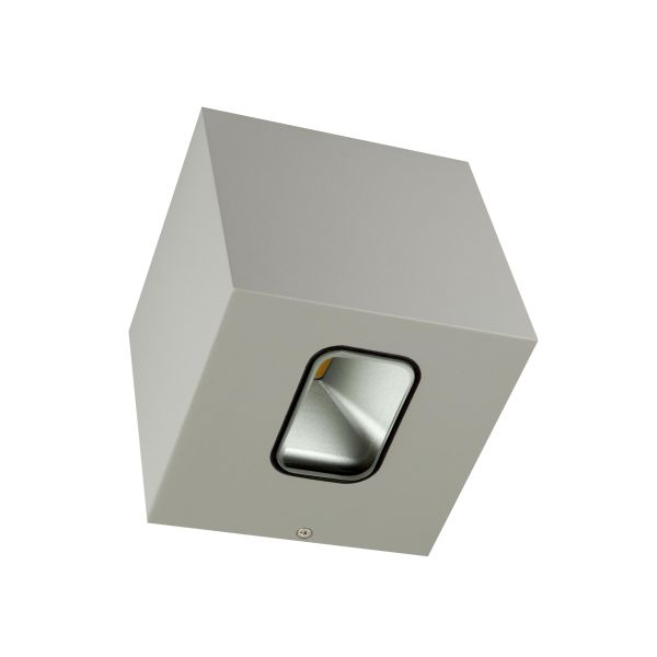 Hide-a-Lite Cube Veggarmatur 3000 K Grå