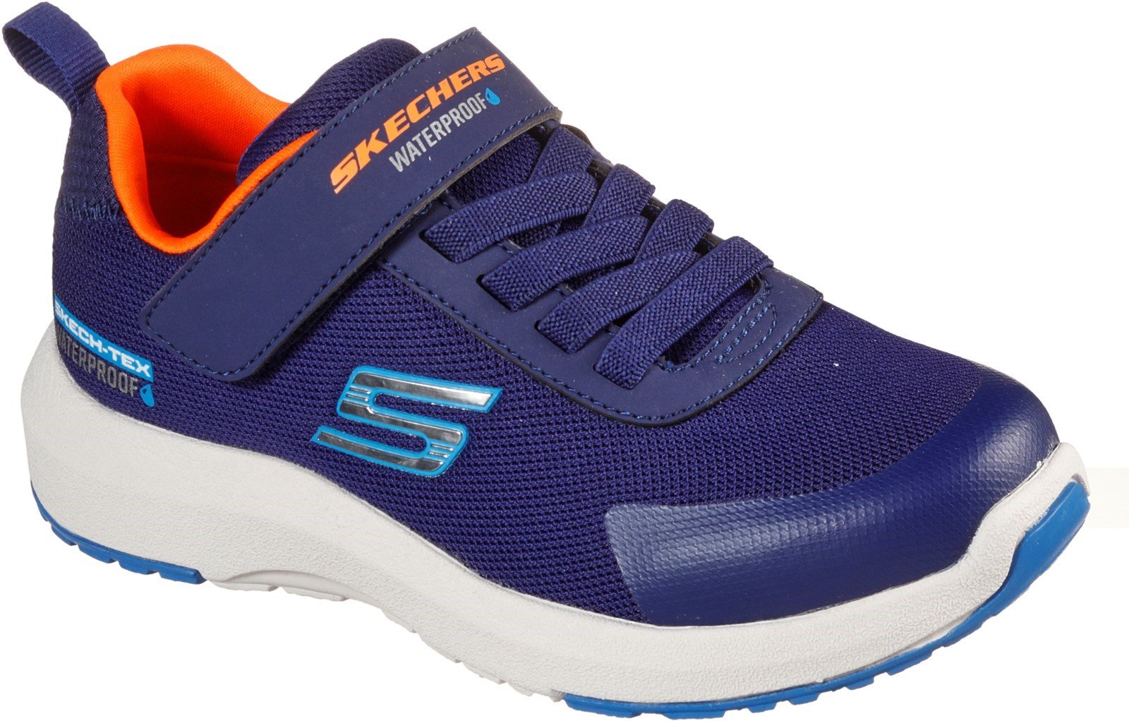 Skechers Kid's Dynamic Tread Sports Trainer Various Colours 31173 - Navy 9.5