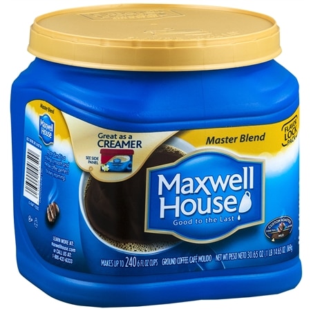Maxwell House Ground Coffee Master Blend - 30.6 oz
