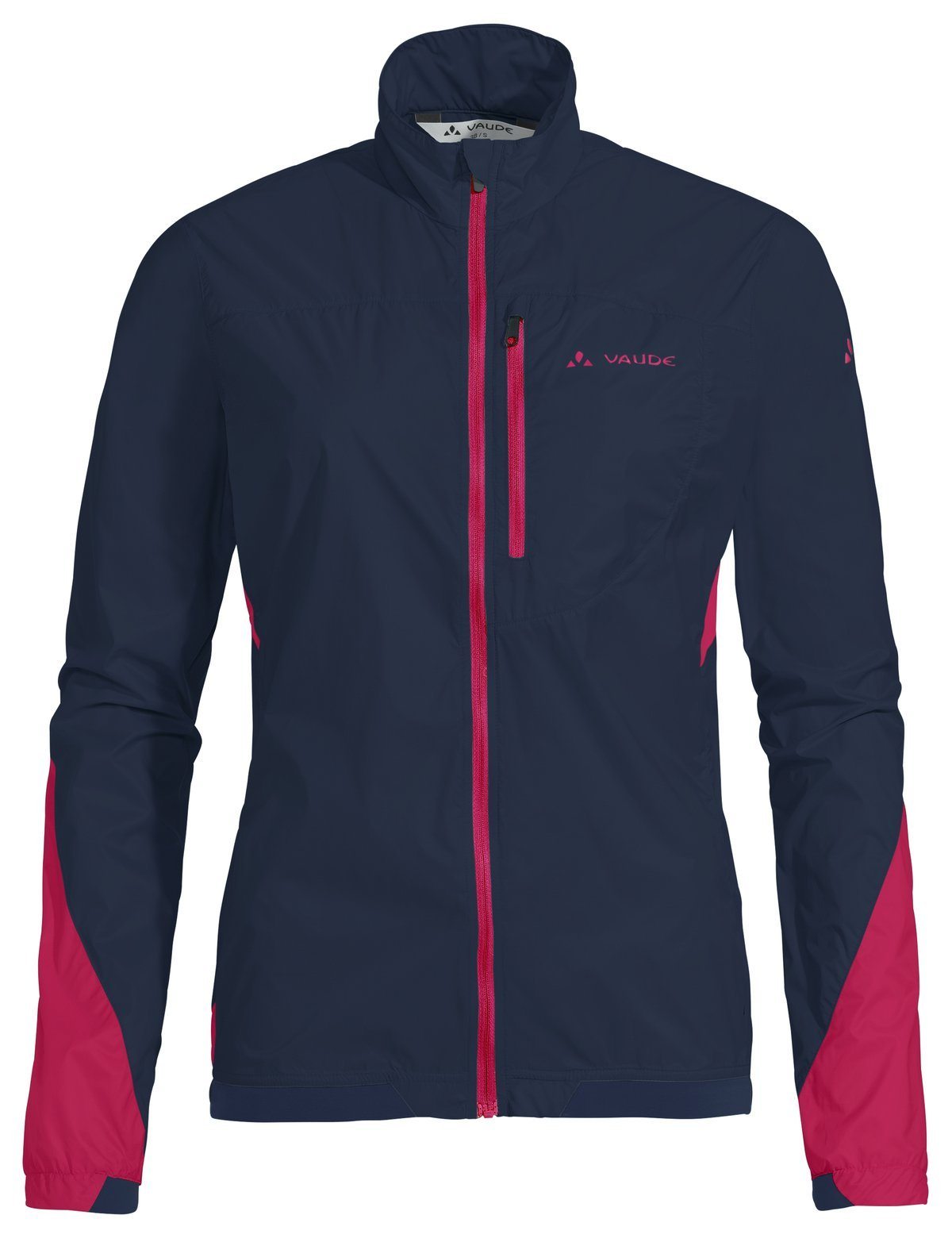 Vaude Women's Moab UL Jacket II - Ultralight wind proof jacket for outdoor sports, eclipse / 36