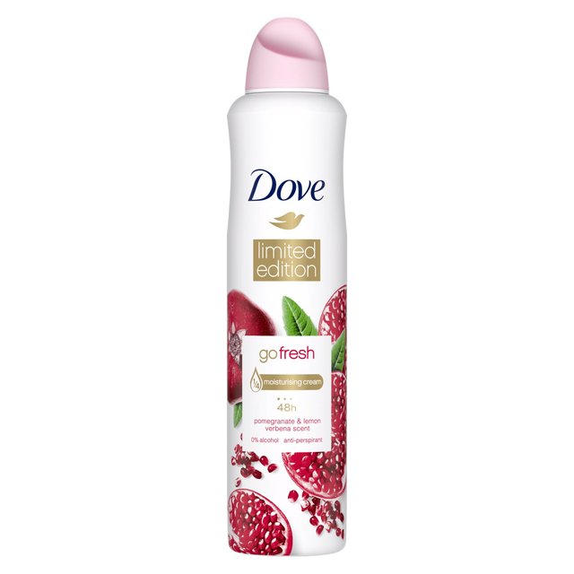 Dove Go Fresh Pomegranate & Lemon Verbena Spray Anti-Perspirant Deodorant