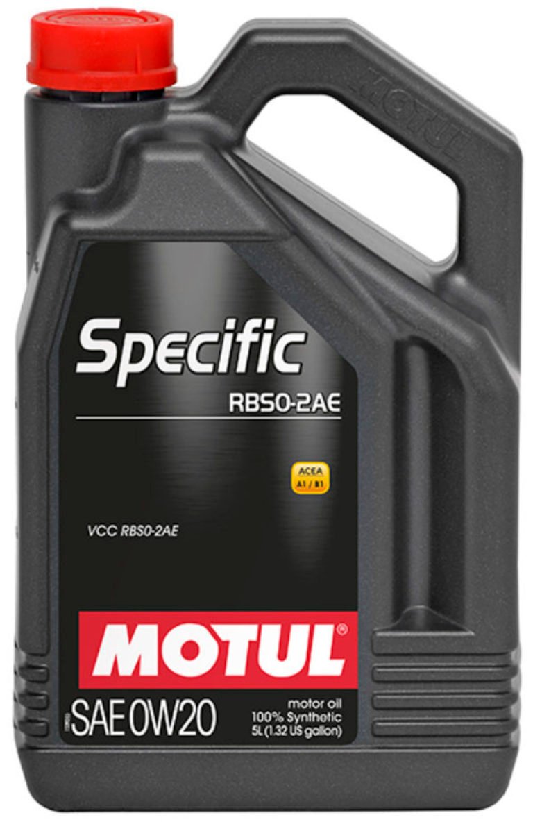 Moottoriöljy MOTUL SPECIFIC RBS0-2AE 0W20 5L