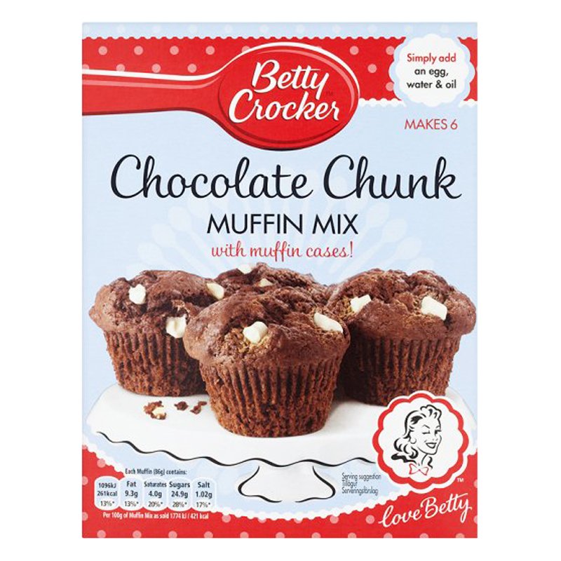 Bakmix Muffin Choklad - 38% rabatt