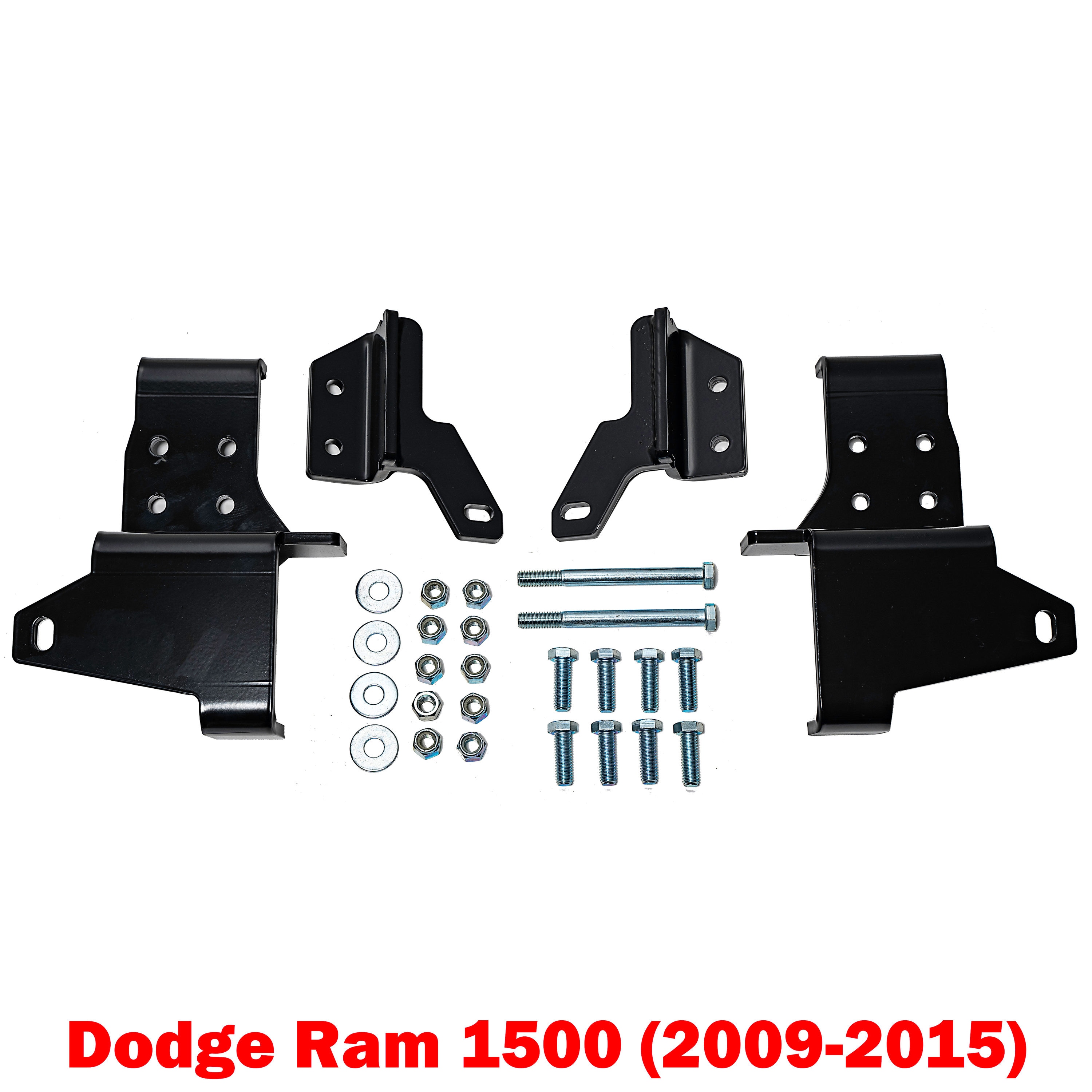 Detail K2 Mount Kit Snow Plow Accessory Compatible with Dodge Ram 1500 2009-2015 | 84314
