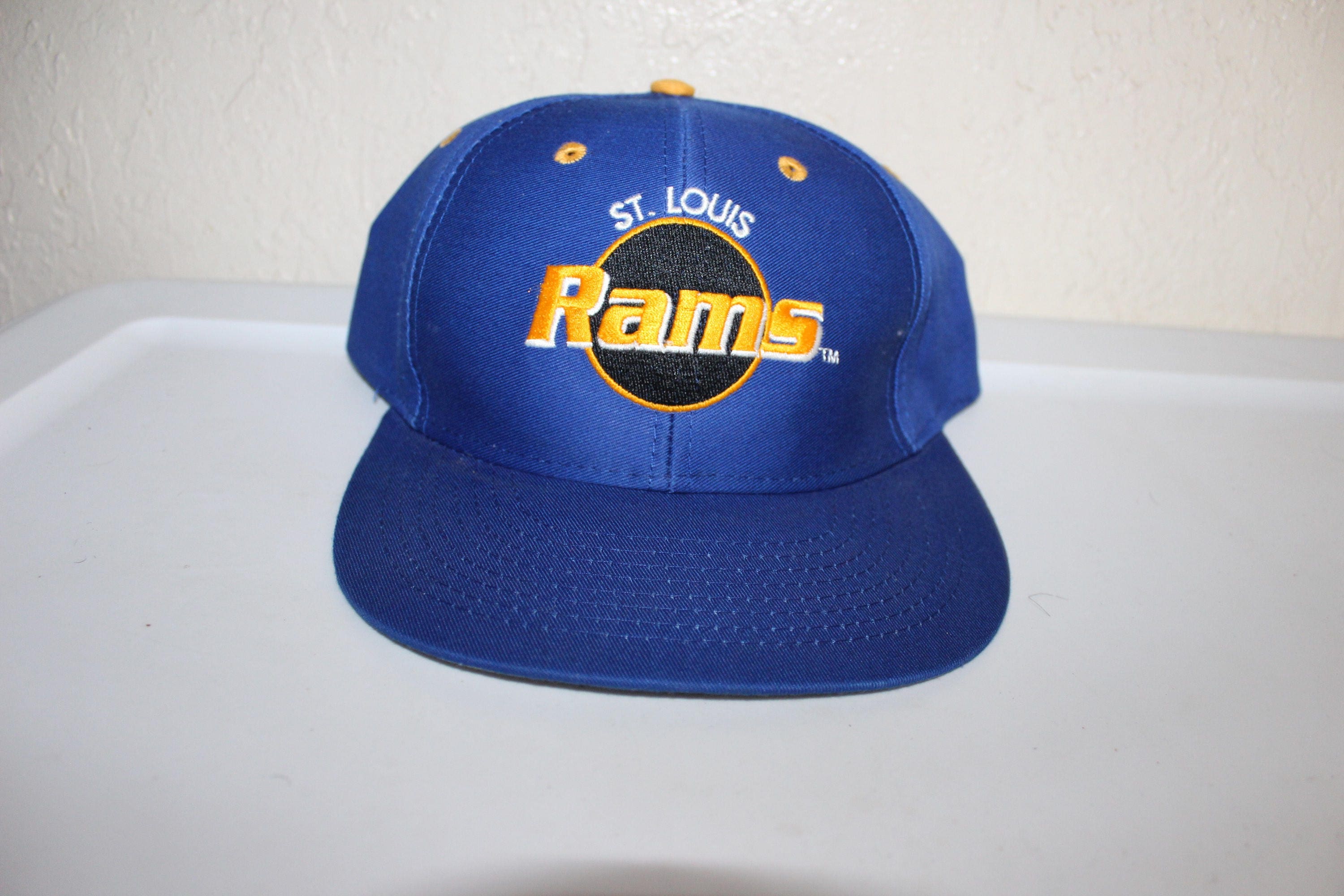 Vintage 90's St Louis Rams Snapback By Logo 7