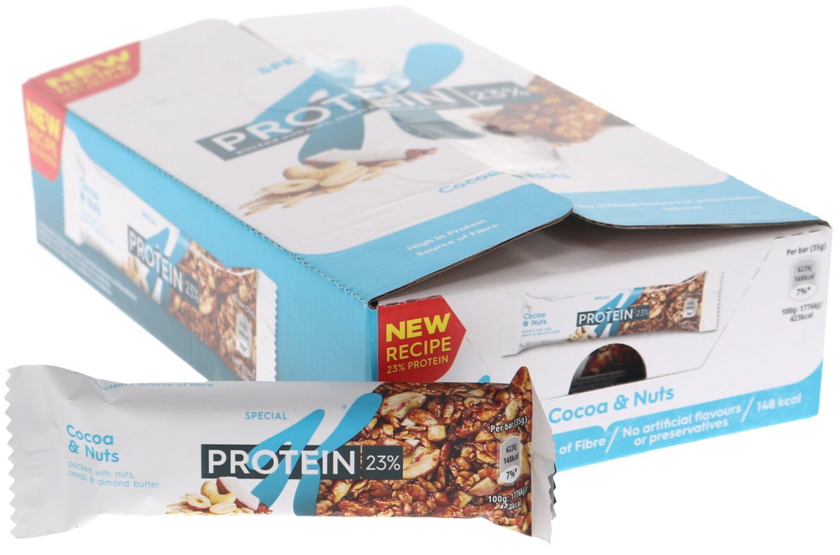 Proteinbars Coconut, Cocoa & Cashew 18-pack - 35% rabatt
