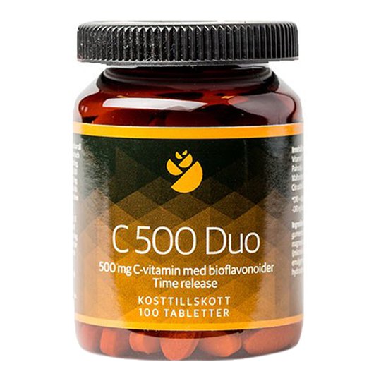 Ravintolisä "C 500 Duo" 100 kpl - 78% alennus