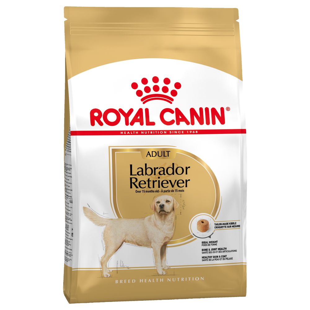 Large Bags Royal Canin Dry Dog Food - 10% Off!* - Labrador Retriever Puppy (12 kg)