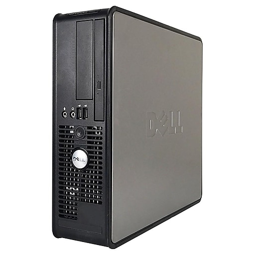 Dell OptiPlex 780 SFF Refurbished Desktop Computer, Intel Core 2 Duo 2.9GHz, 4GB RAM, 250GB Hard Drive, Windows 10 Pro