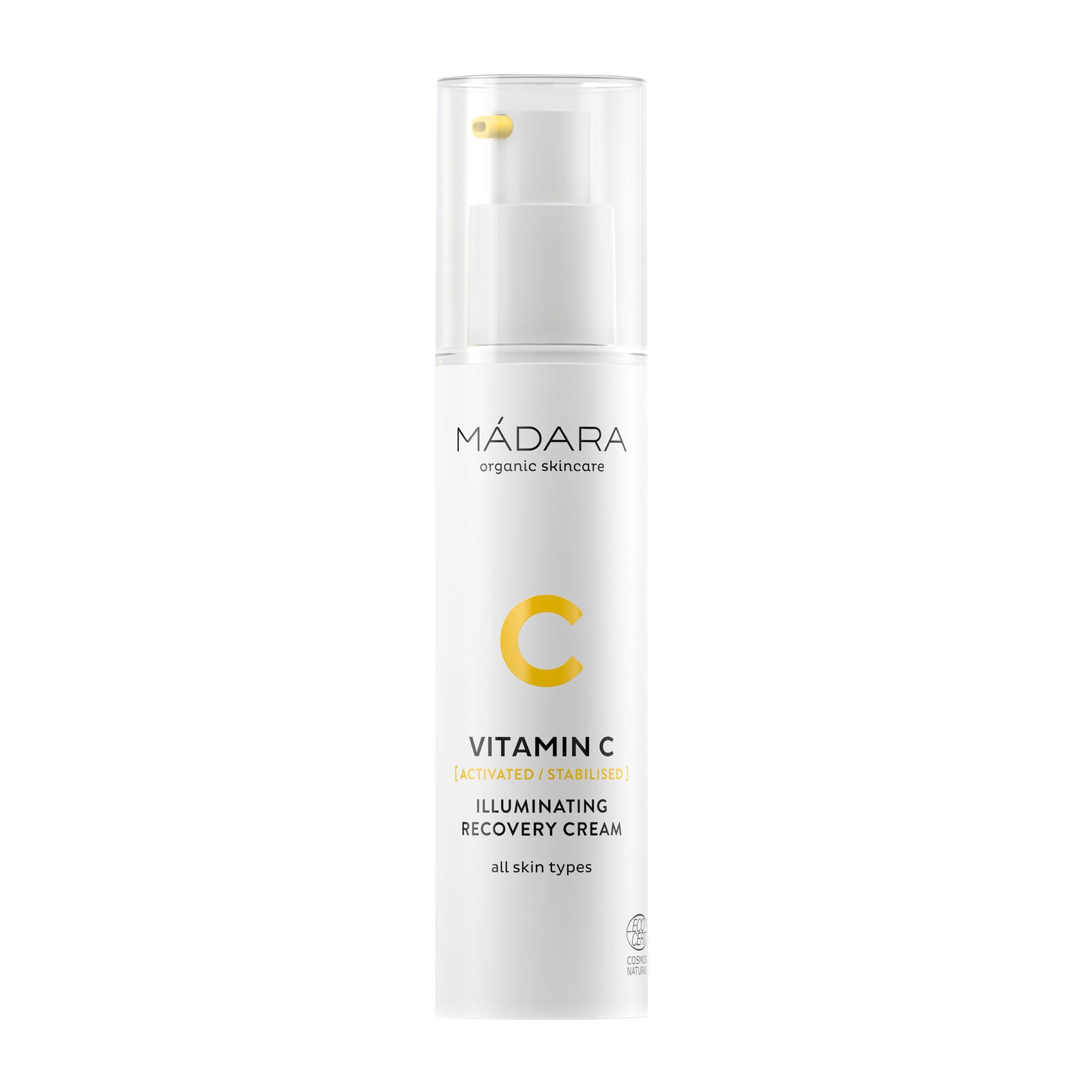 Mádara - Vitamin C Illuminating Recovery Cream 50 ml