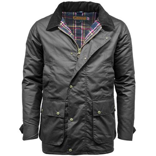 Game Technical Apparel Unisex Jacket Various Colours Winchester - Black S