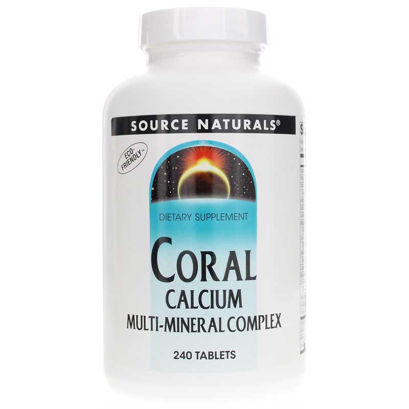 Source Naturals Coral Calcium Multi-Mineral Complex 240 Tablets