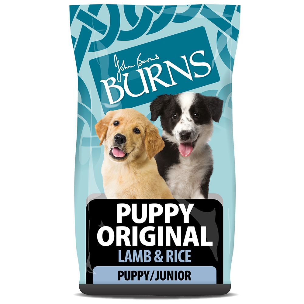 Burns Puppy Original - Lamb & Rice - 6kg