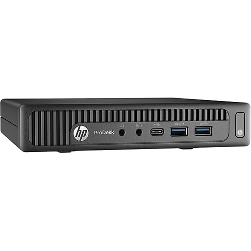 HP ProDesk 600 G2 Refurbished Mini Desktop Computer, Intel i7, 8GB Memory, 256GB SSD