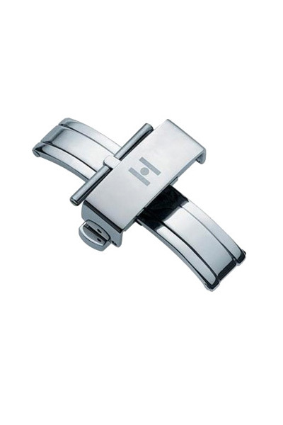 Hirsch Pusher Buckle - Stainless steel 16mm BC-1024-2-16