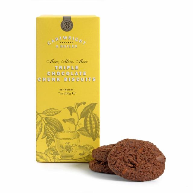 Cartwright & Butler Triple Choc Chunk Biscuits