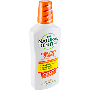 Antigingivitis Mouthwash Rinse - Healthy Gums - Orange Zest (16.9 Fluid Ounces)