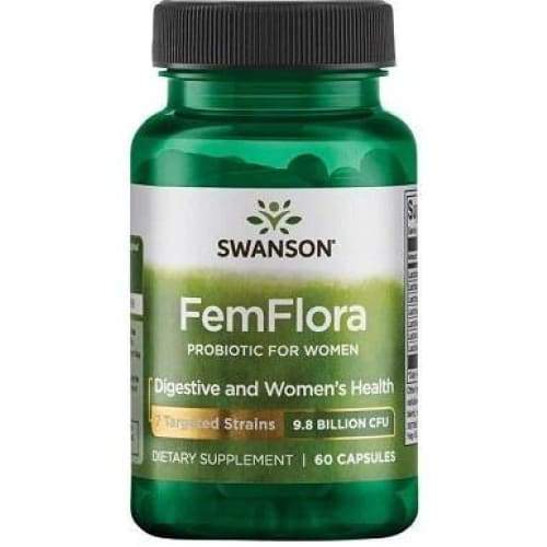 FemFlora, Feminine Probiotic Formula - 60 caps