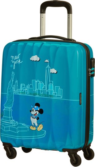 American Tourister Alfatwist 2.0 Spinner Trillekoffert 36L, Take Me Away Mickey Nyc