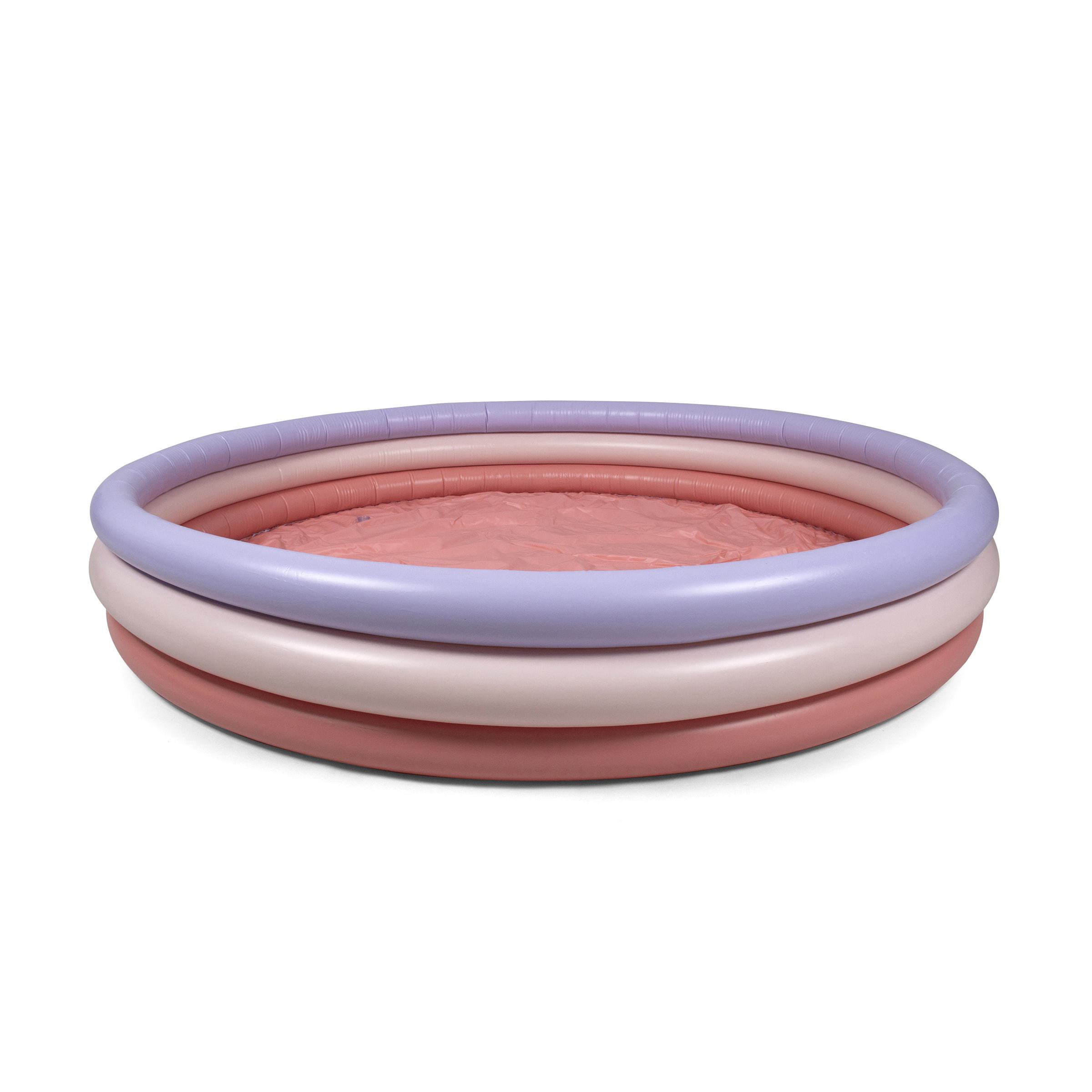 Filibabba - Alfie inflatable pool 150 cm - Fresh violet