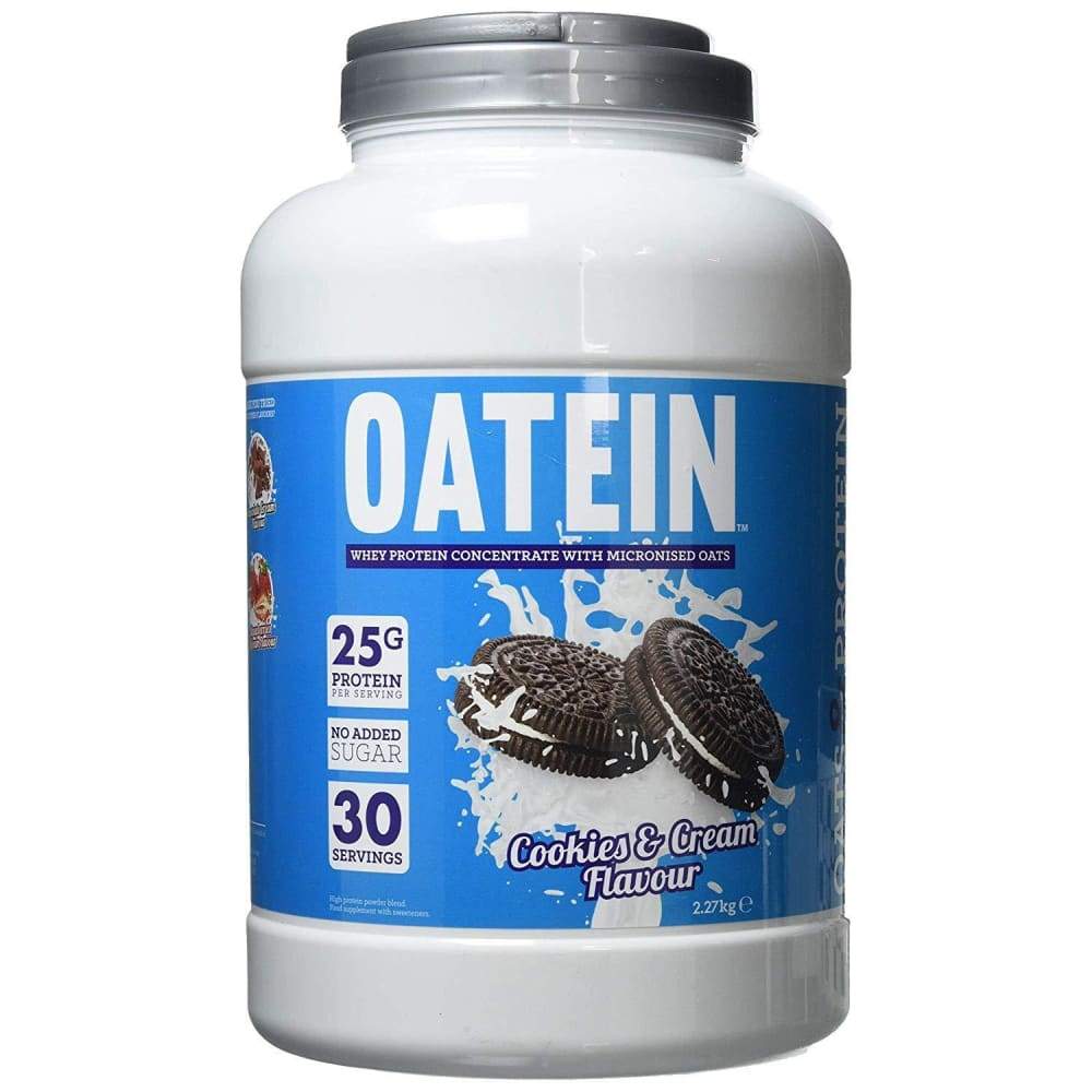Oats & Whey Protein, Cookies & Cream - 2270 grams