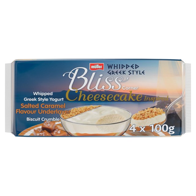 Muller Bliss Cheesecake Salted Caramel