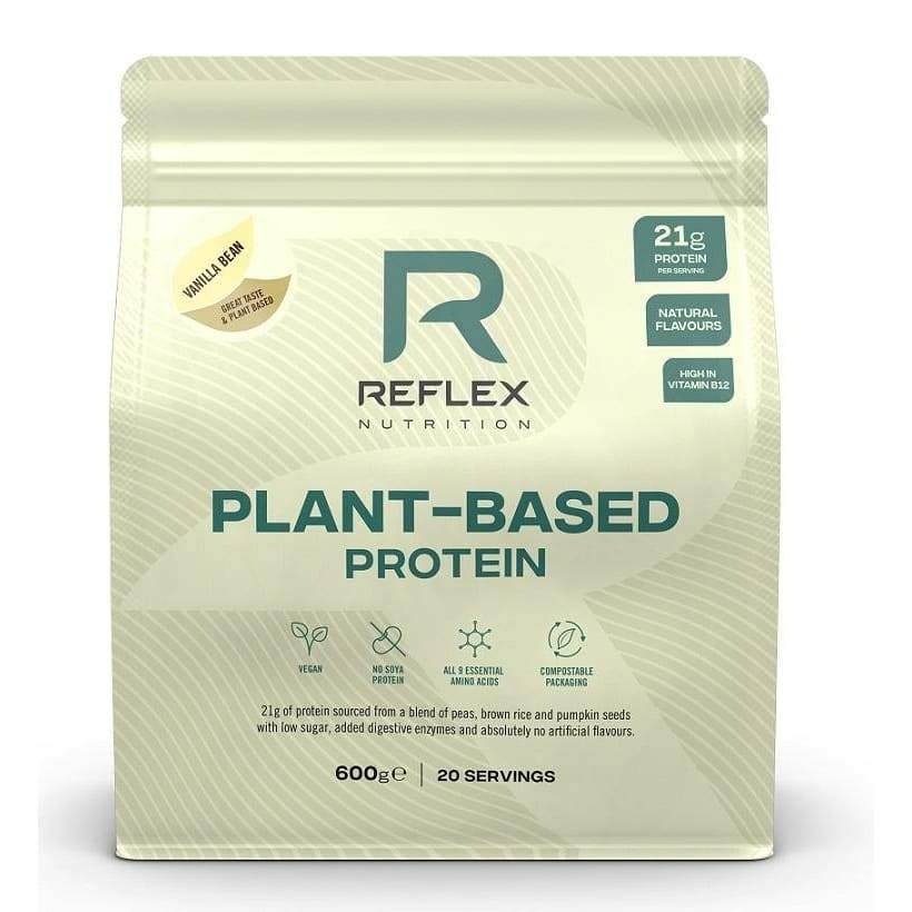 Plant Based Protein, Vanilla Bean - 600 grams