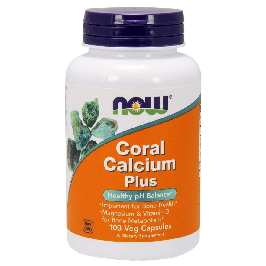 Coral Calcium Plus - 100 vcaps