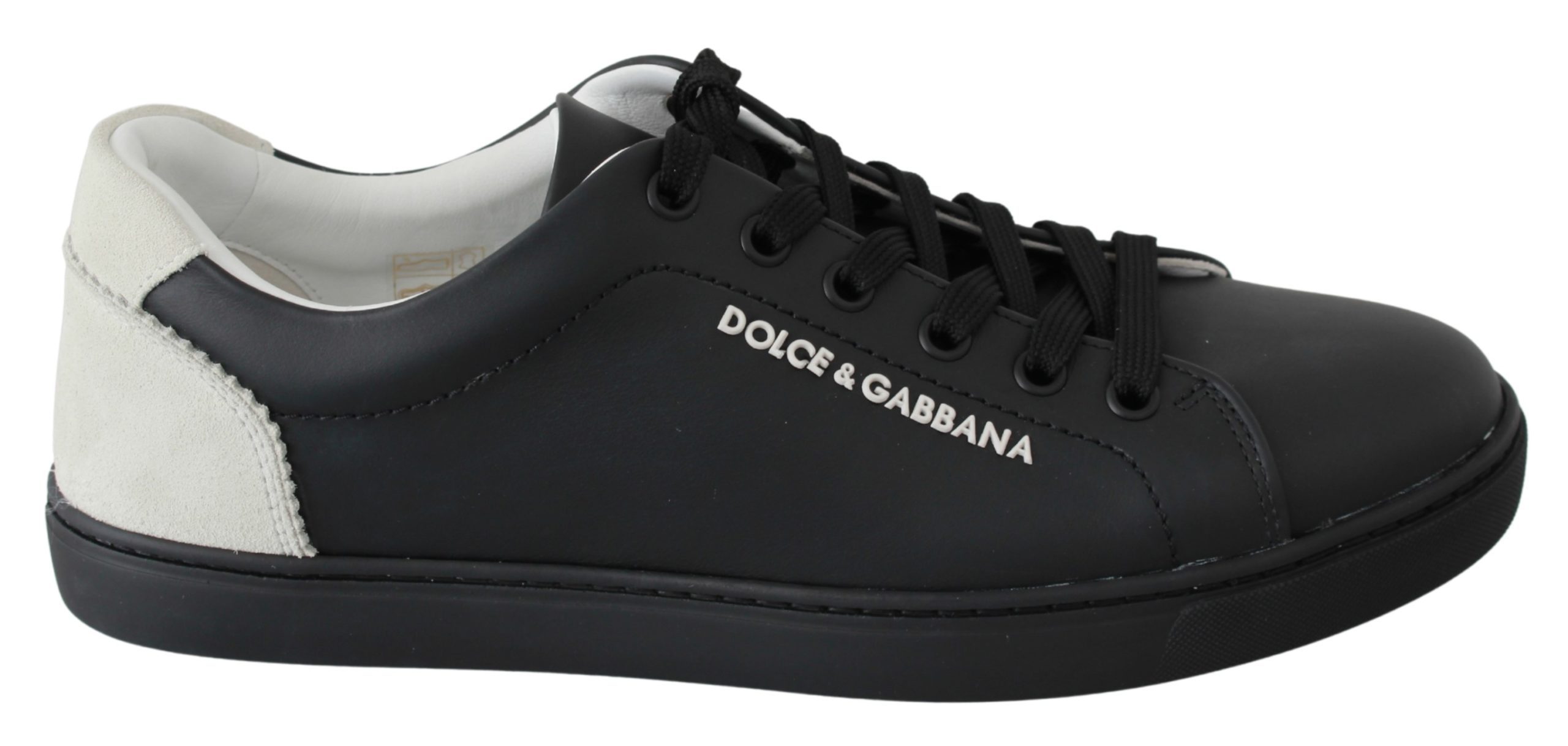 Dolce & Gabbana Women's Leather Low Top Trainer Multicolor LA6532 - EU35/US4.5