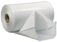 Plastikrørfilm hvid 500x0,10mmx300m - (300 meter pr. rulle)