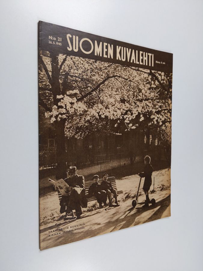 Osta Suomen kuvalehti 21/1945 netistä