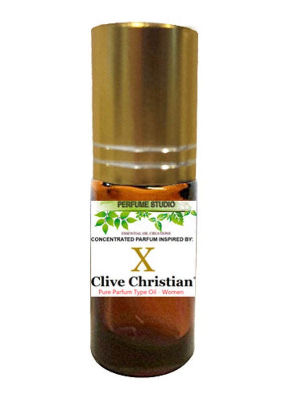 Custom Blend Perfume Oil. Similar Accords & Base Notes Of Clive Christian X For Women. Amber Glass Roller Bottle 5Ml