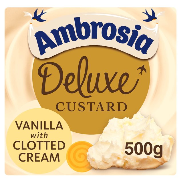 Ambrosia Deluxe Custard Vanilla & Clotted Cream