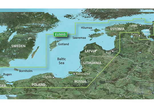 Buy Garmin Baltic Sea East Coast microSD™/SD ™-kortti: VEU065R, Kartat &  Ohjelmistot online