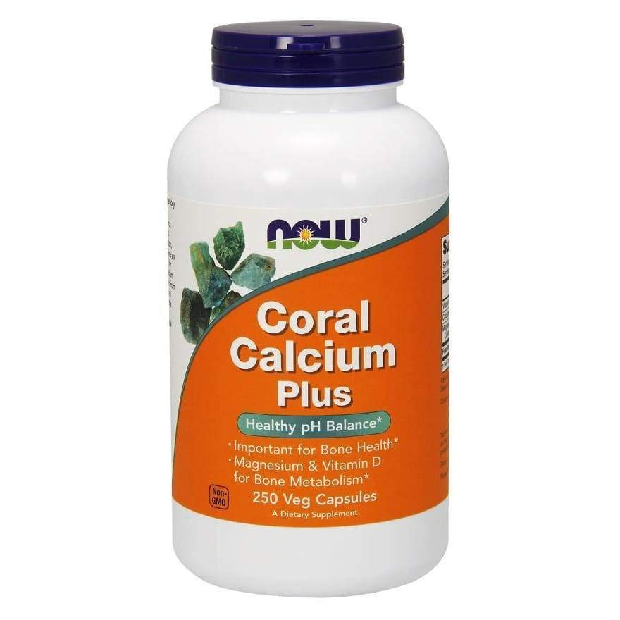 Coral Calcium Plus - 250 vcaps