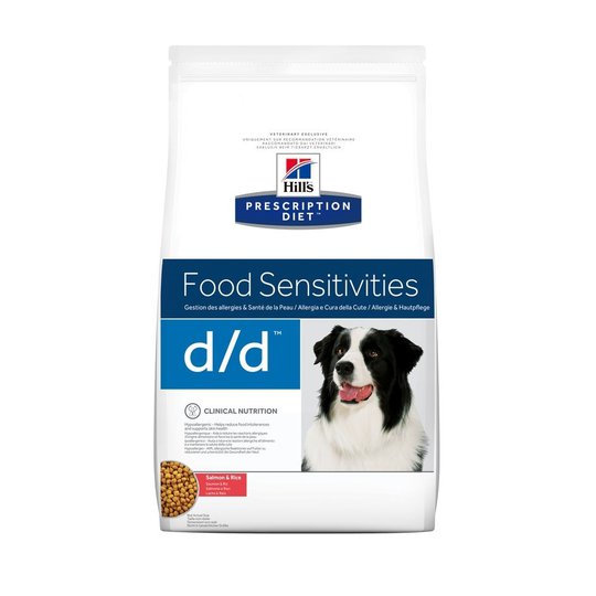 Hill's Prescription Diet Canine d/d Food Sensitivities Salmon & Rice (2 kg)