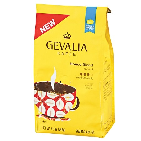 Gevalia Kaffee Ground Coffee House Blend Roast - 12.0 oz