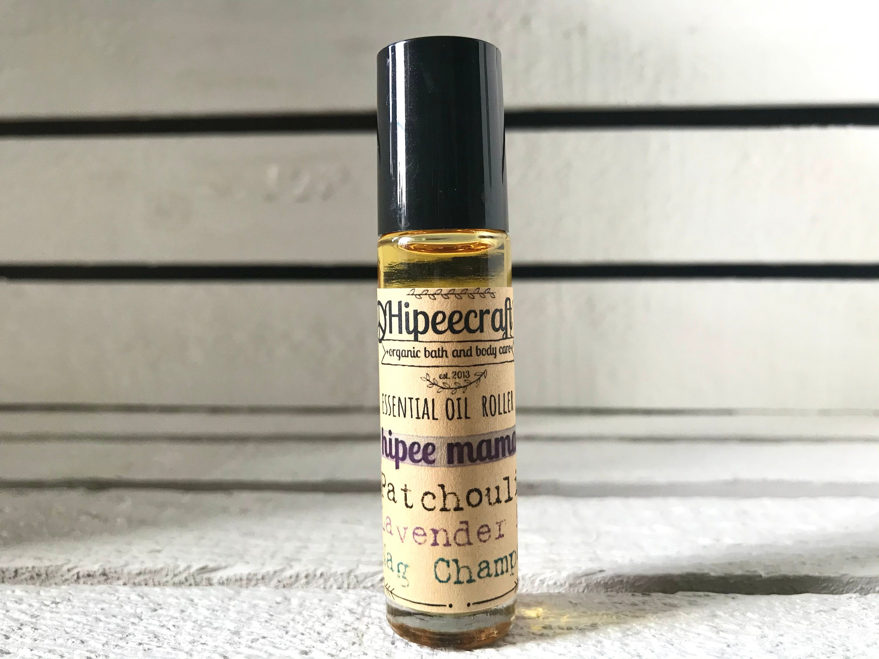 Patchouli Roll On Perfume Blend