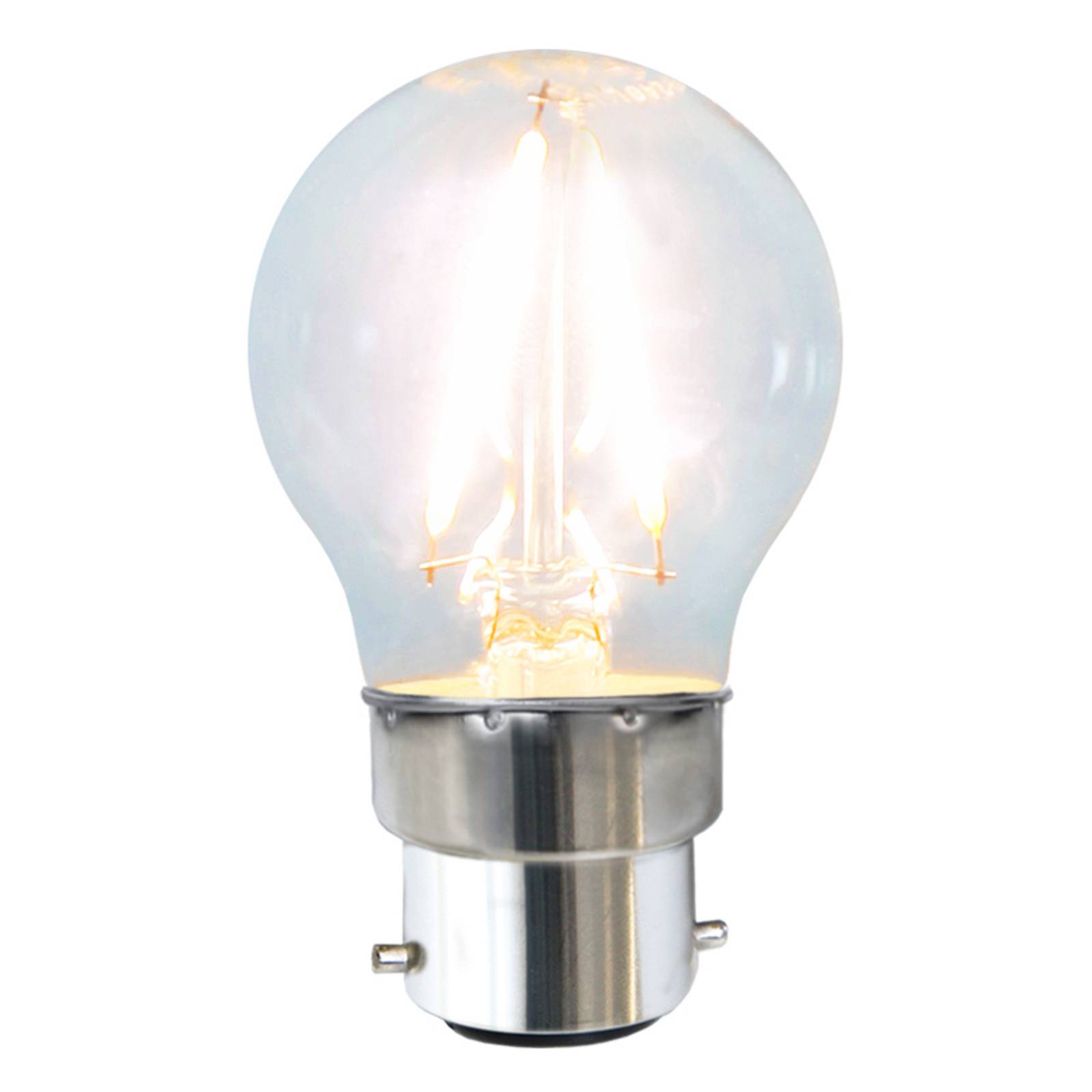 LED-pisaralamppu B22 2 W 827