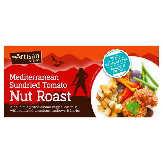 Artisan Grains Mediterranean Tomato Nut Roast