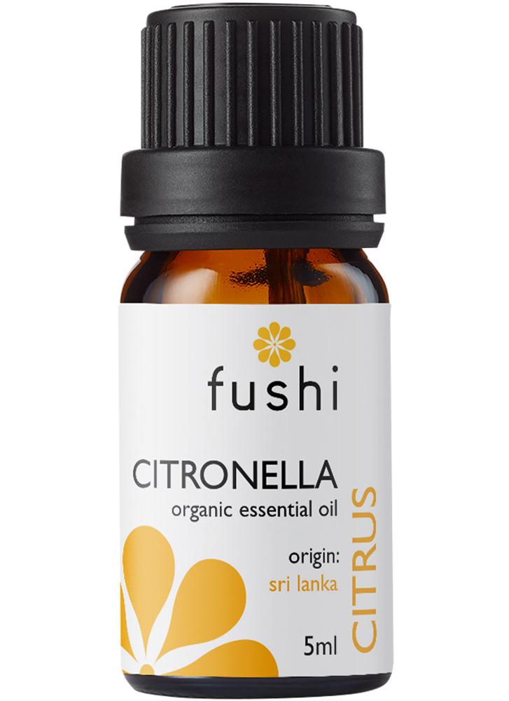 Fushi Citronella Organic Essential Oil