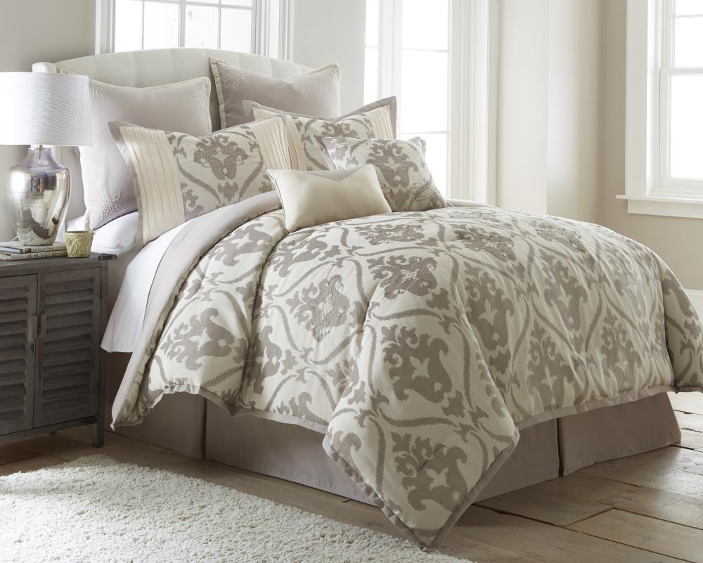 Amrapur Overseas Sophia comforter set Multi Multi Reversible King Comforter (Blend with Polyester Fill) | 38EJECMG-SOP-KG