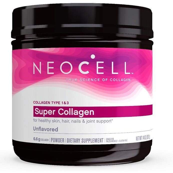 Super Collagen Type 1 & 3, Unflavored - 397 grams