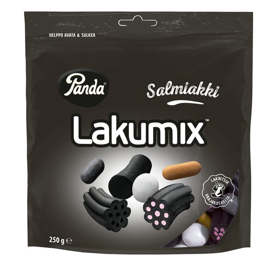 Lakumix Salmiakki - 20% alennus