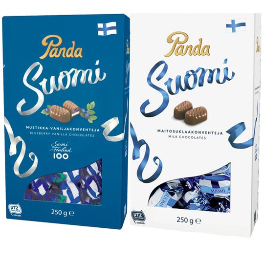 Panda Suomi Suklaakonvehdit - 43% alennus