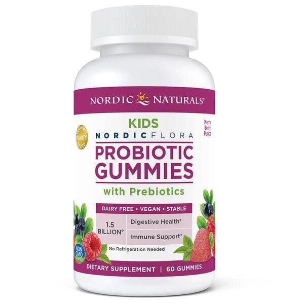 Probiotic Gummies Kids, Merry Berry Punch - 60 gummies